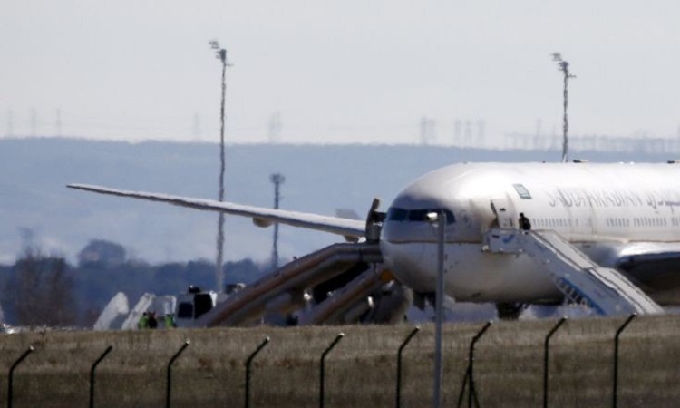 Φάρσα η απειλή για βόμβα σε πτήση της Saudi Airlines